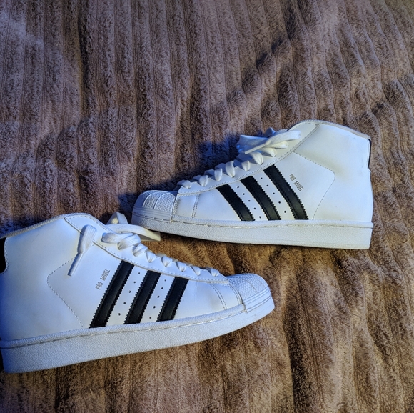 adidas pro model low top